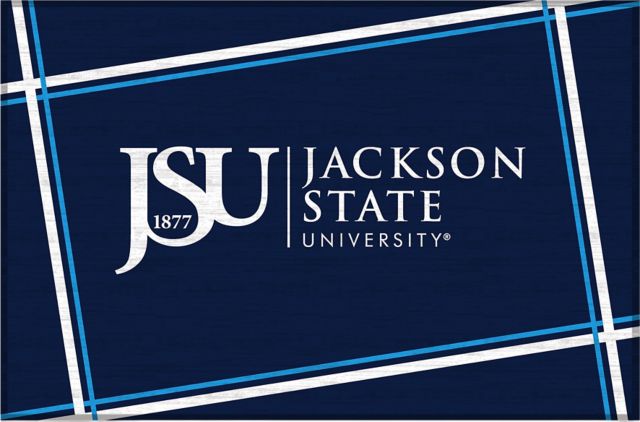 Jackson State University 30'' x 46'' Floor Mat - ONLINE ONLY