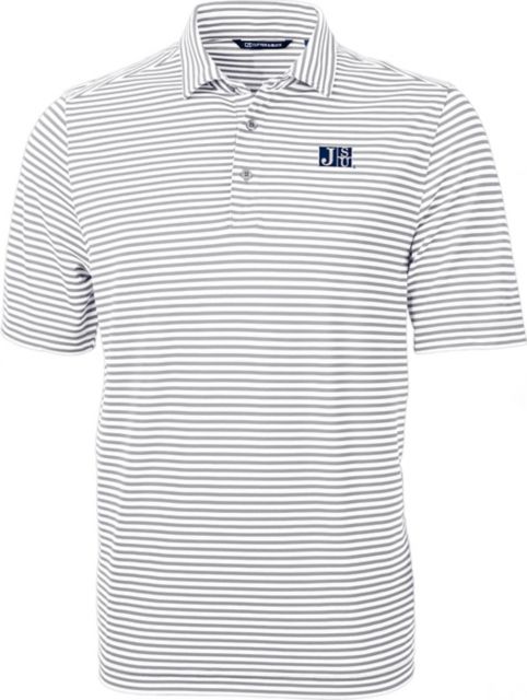 Jackson State University Striped Eco Polo