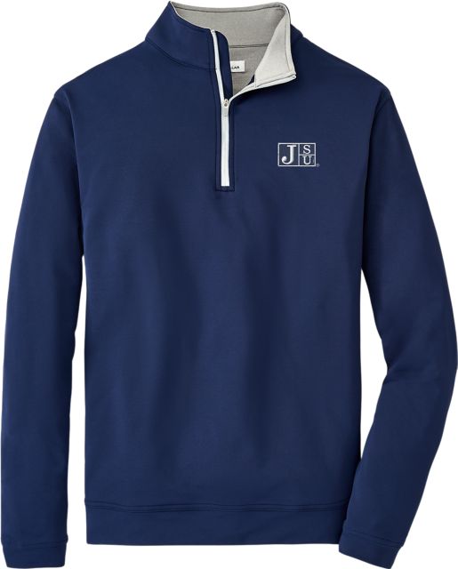 Jackson State University 1/4 Zip Sweater