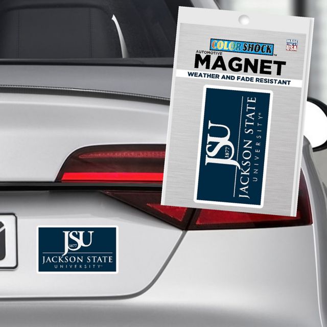 Jackson State University 6x6 Magnet