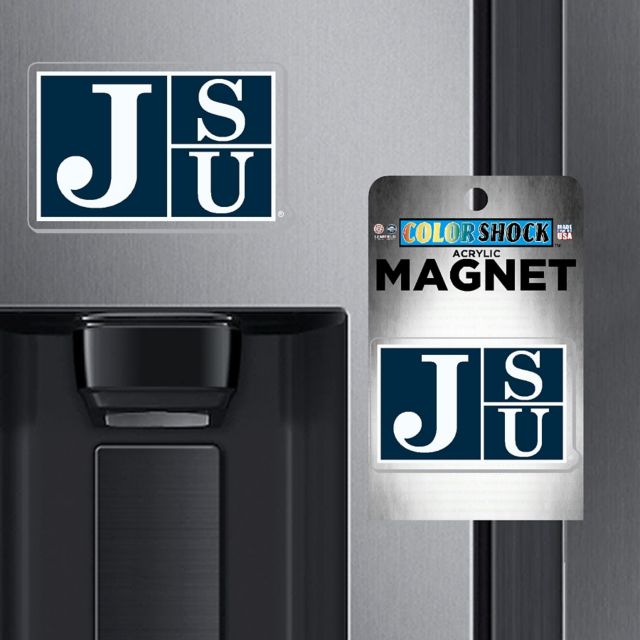 Jackson State University 7'' Magnet
