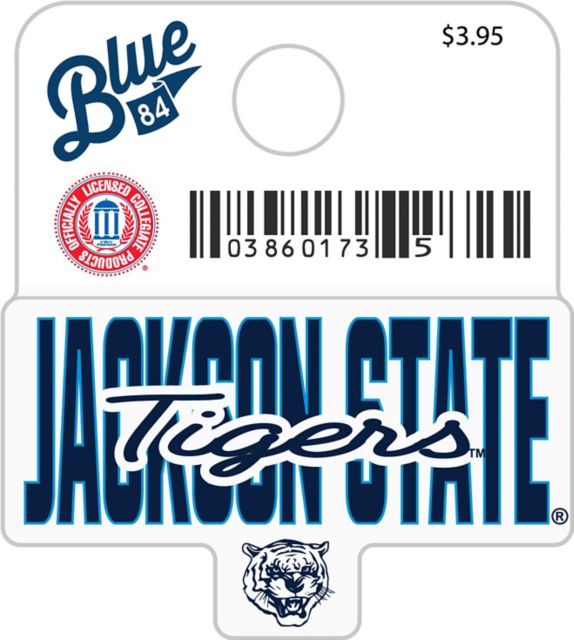 Jackson State University Tigers Mini Sticker