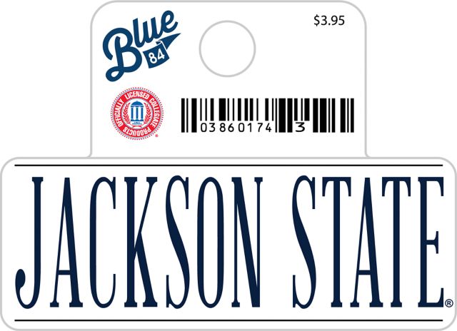 Jackson State University Tigers Mini Sticker
