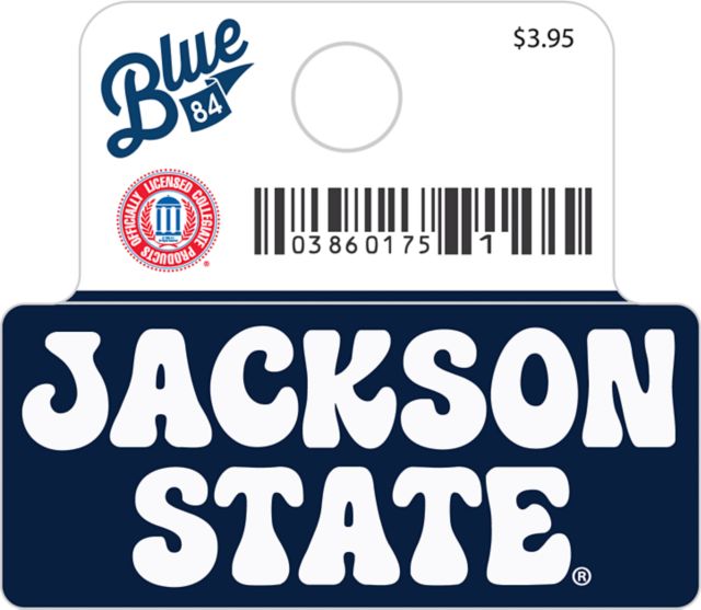Jackson State University Mini Sticker