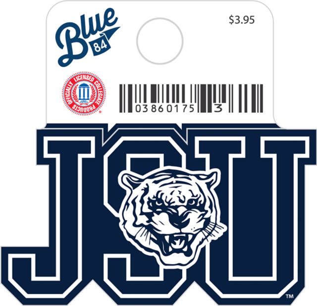 Jackson State University Tigers Mini Sticker