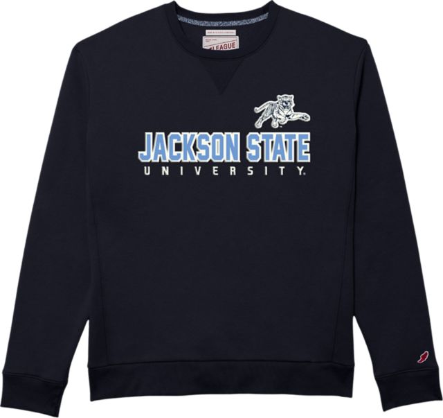 Jackson State University Tigers Crewneck Sweatshirt