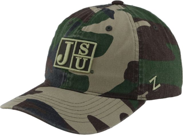 JACKSON STATE UNIVERSITY TRUCKER HATS NEW SCRIPT RED