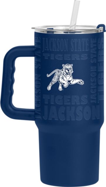 Jackson State University 24oz Replay Tumbler w/Handle