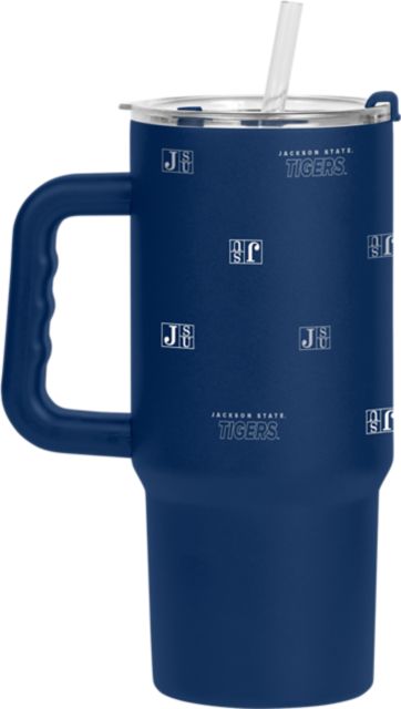Jackson State University 24oz Step And Repeat Tumbler w/Handle