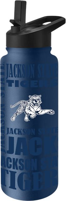 Jackson State University 34oz Replay Quencher Bottle