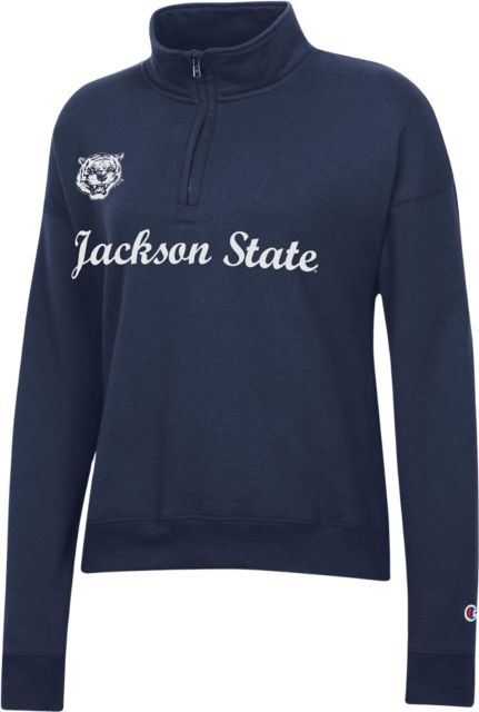 Jackson State University Tigers Women's 1/4 Zip