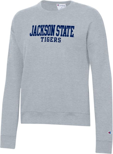 Jackson State University Tigers Women's Crewneck Sweatshirt