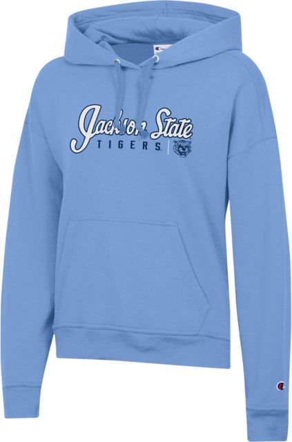 Jackson State University Tigers Women's Powerblend Hooded Sweatshirt