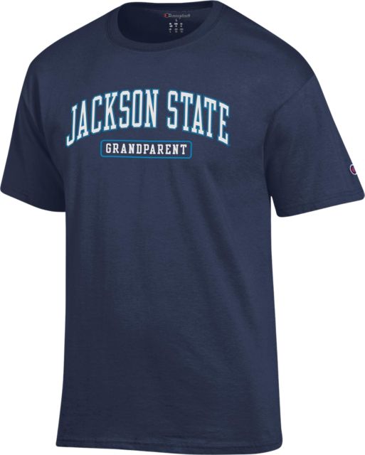 Jackson State University Grandparents Short Sleeve T-Shirt