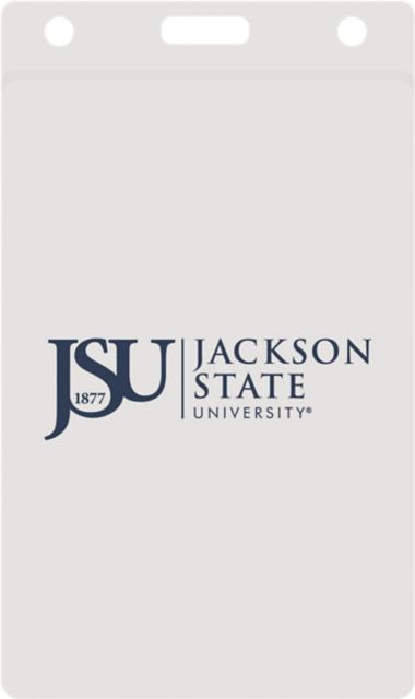 Jackson State University Thumb Notch Card Guard