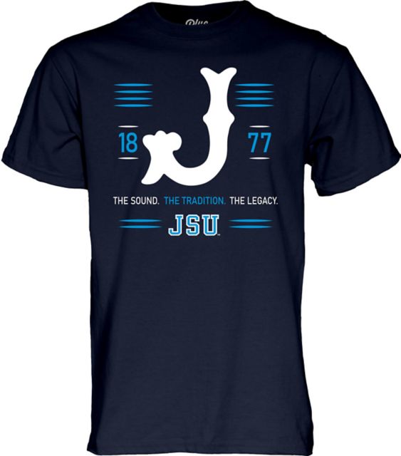 Jackson State University Band First Game Short Sleeve T-Shirt