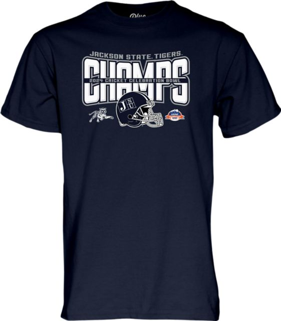 Jackson State University Football 2024 Celebration Bowl Champions Short Sleeve T-Shirt