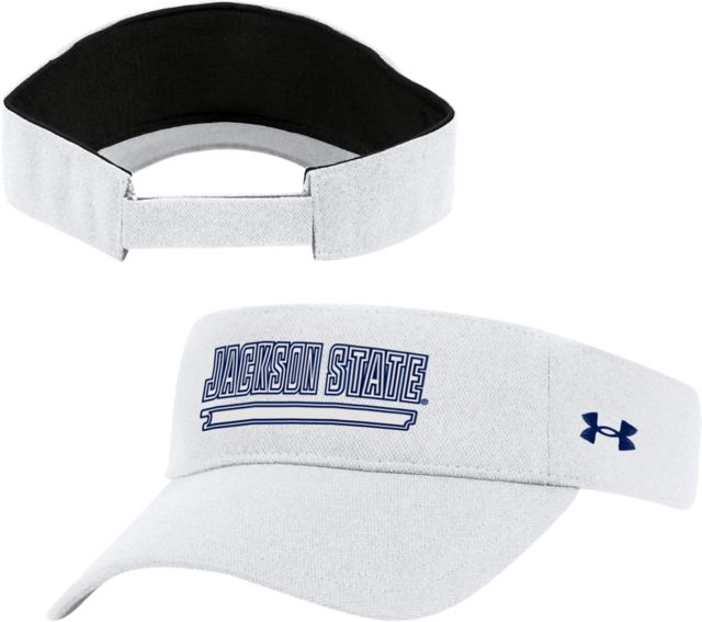 Jackson State University Blitzing Adjustable Visor