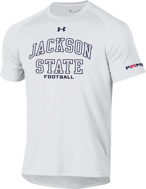 Jackson State University Football  Coach Prime Short Sleeve T-Shirt