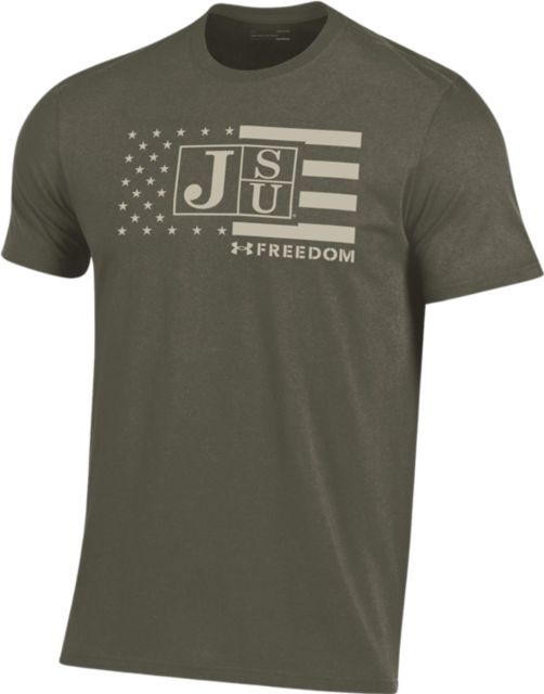 Jackson State University Freedom Short Sleeve T-Shirt