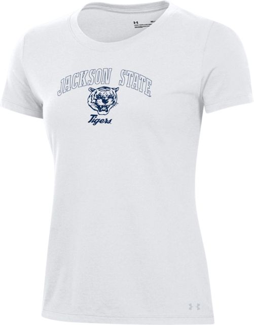 Jackson State University Tigers Women's Performance Short Sleeve T-Shirt