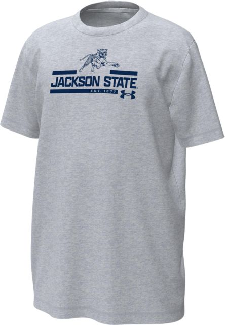 Jackson State University Tigers Youth Tech Short Sleeve T-Shirt