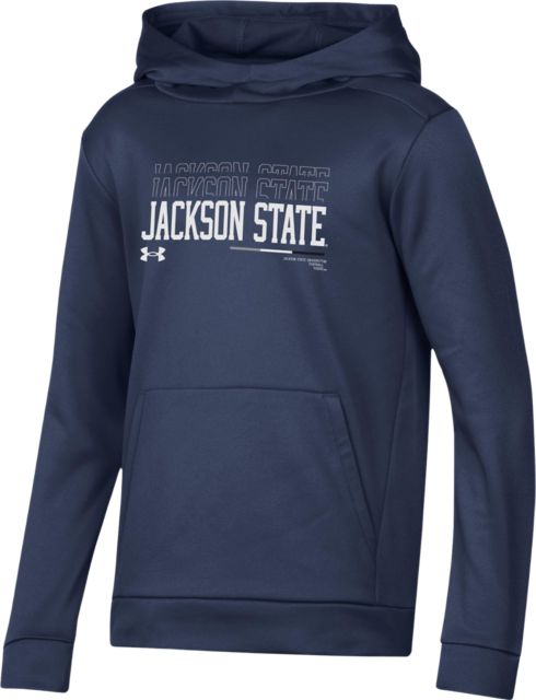 Jackson State University Tigers Armour Fleece Youth Hooded Sweatshirt