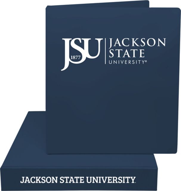 Jackson State University 1.5'' Vinyl Binder