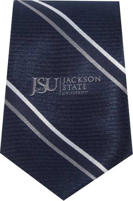 Jackson State University Woven Silk Tie