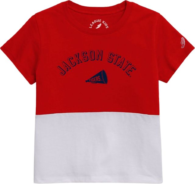Jackson State University Youth Girl's Tigers Short Sleeve T-Shirt