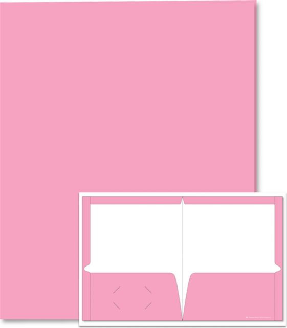 PORTFOL 2PKT LAM PINK