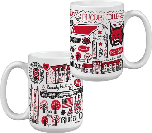 Rhodes College Julia Gash 15 oz. Mug