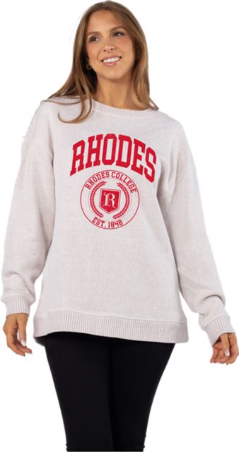 Rhodes College Lynx Women's Warmup Crewneck Sweatshirt