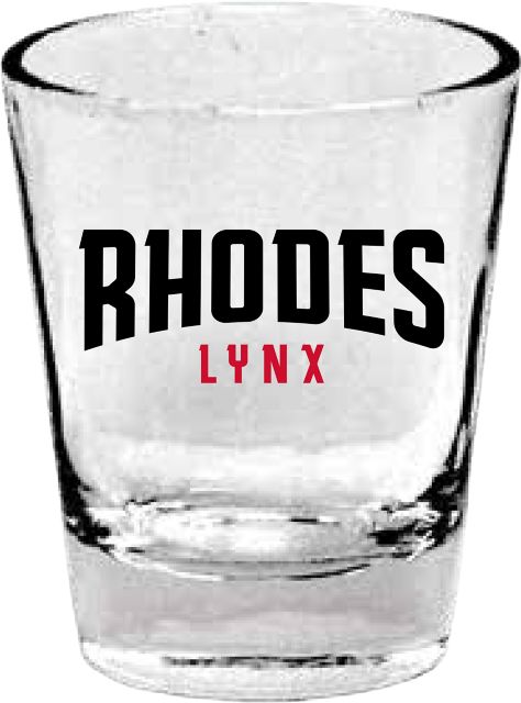 Rhodes College Lynx 1.5 Lynx Collector Glass