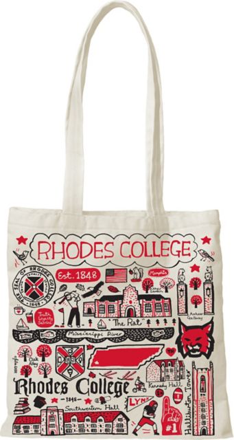 Rhodes College Julia Gash Tote