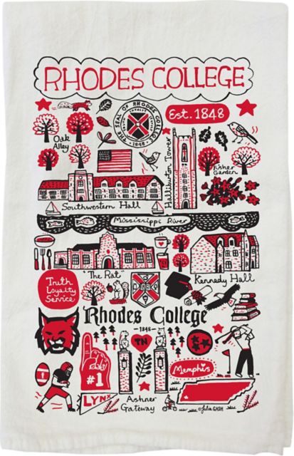 Rhodes College Kitchen Towel