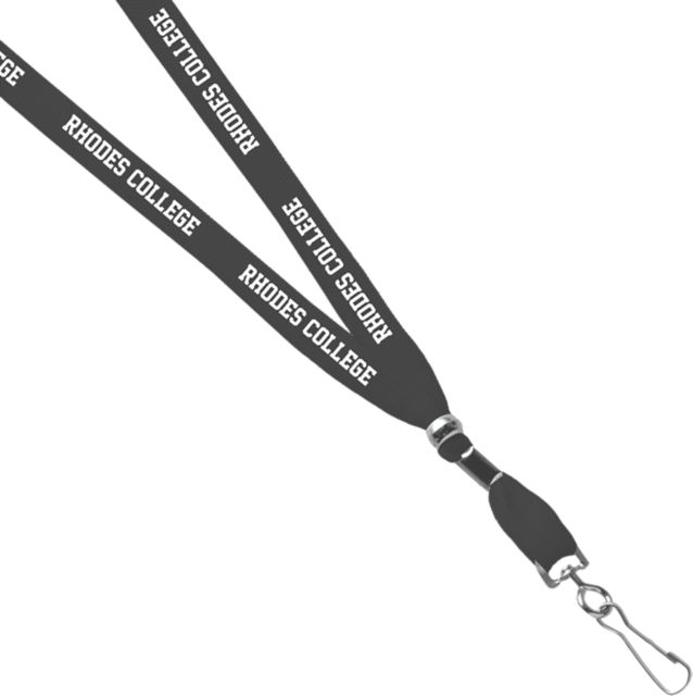 Rhodes College 3/8 '' Swivel Hook Lanyard