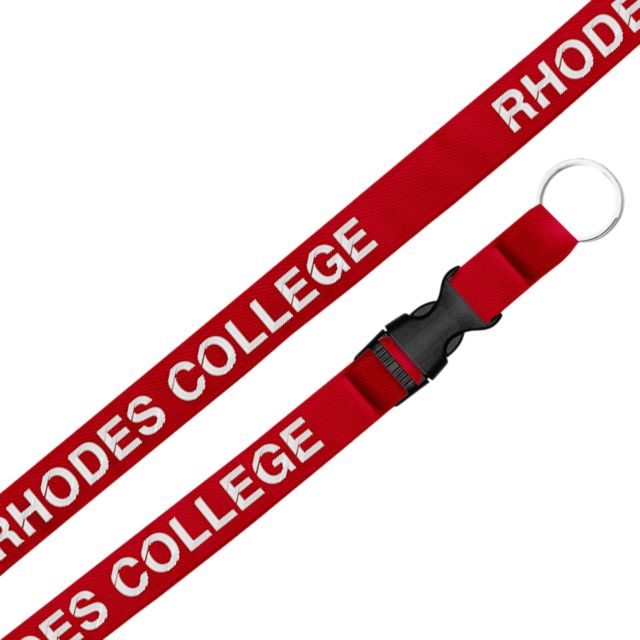 Rhodes College 3/4" Lanyard