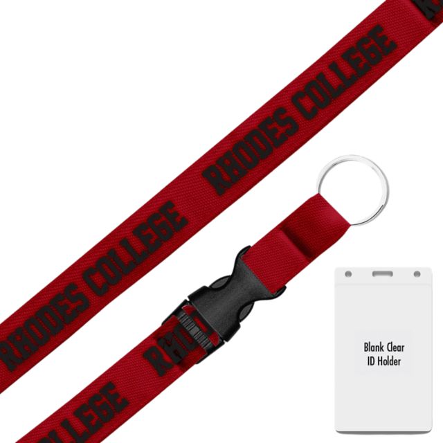 Rhodes College 3-4'' Lanyard