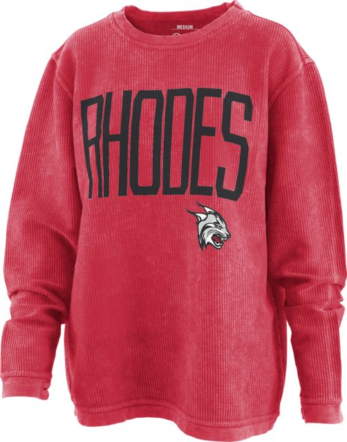 Rhodes College Women's Oversized Crewneck Sweatshirt
