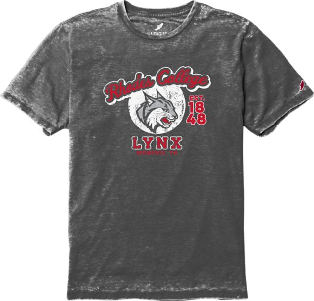 Rhodes College Lynx Short Sleeve T-Shirt