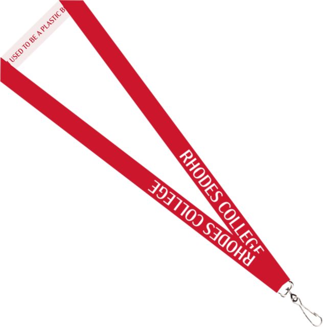 Rhodes College Recycled Lanyard