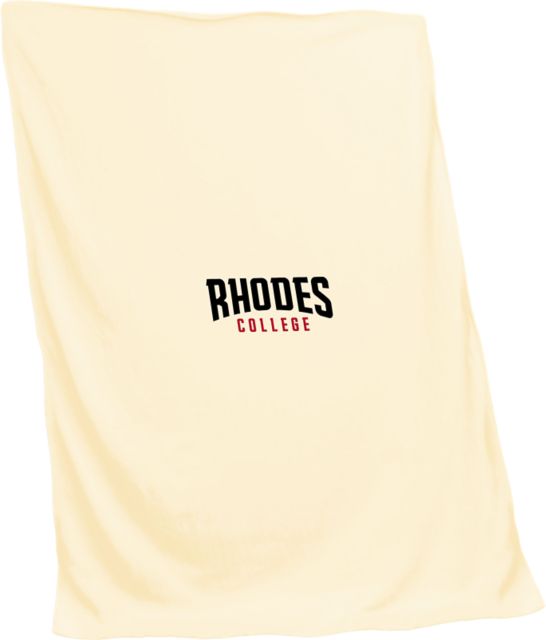 Rhodes College 84"x54" Sweatshirt Blanket