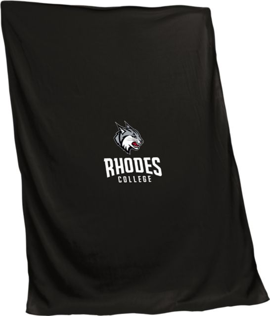 Rhodes College Lynx 84" x 54" Sweatshirt Blanket