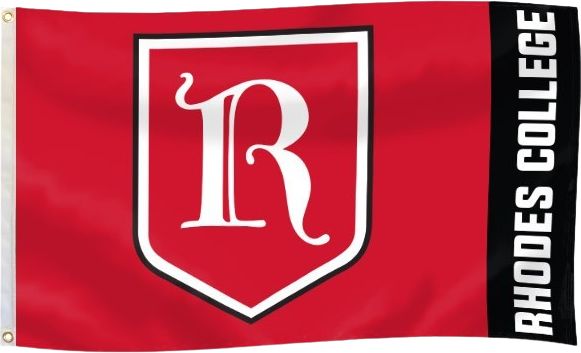 Rhodes College 3' x 5' Durawave Flag