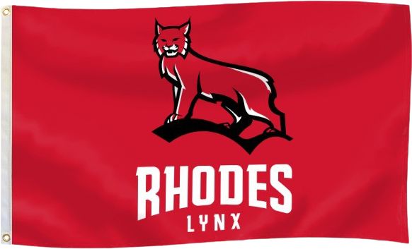 Rhodes College 3'x5' Flag