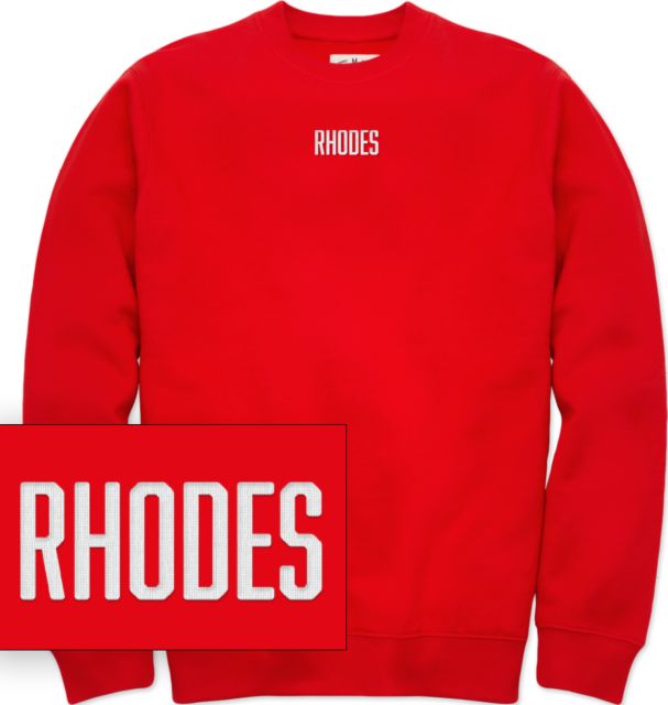 Rhodes College Chainstitch Crewneck Sweatshirt