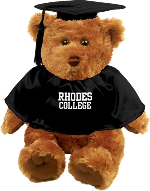 Rhodes College Graduation Bear