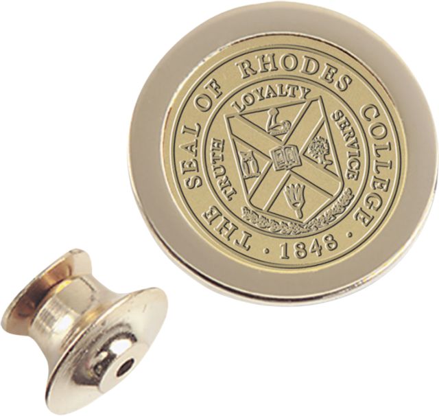 Rhodes College Lapel Pin