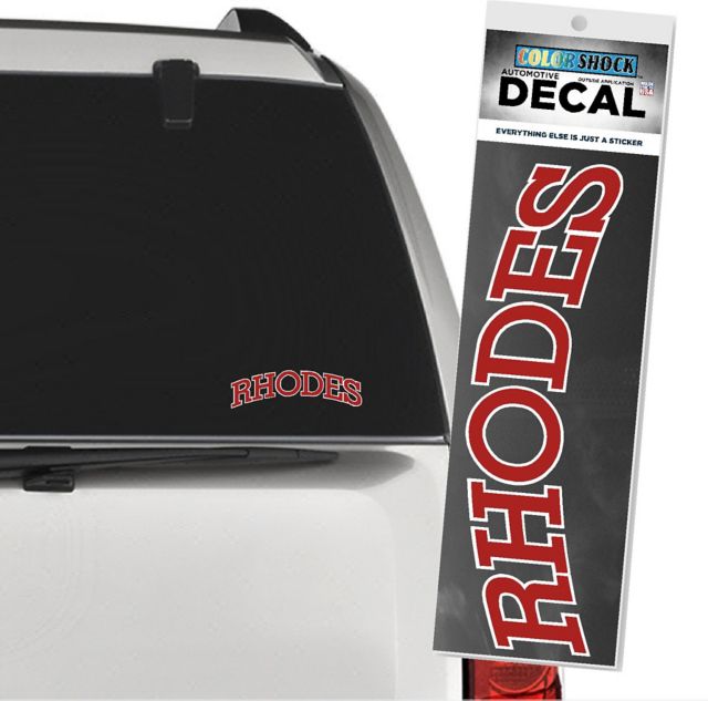 Rhodes College Decal